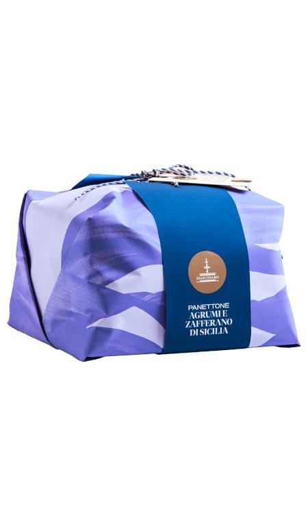 Panettone Agrumi e Zafferano Kg1 Fiasconaro