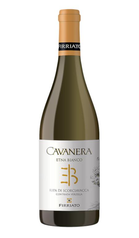 Cavanera Contrada Verzella Ripa di Scorciavacca Etna Bianco Doc 2023 Firriato