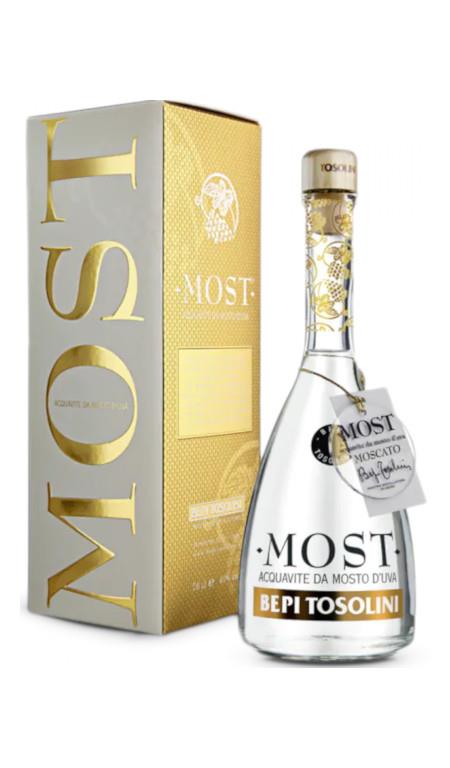 Most Acquavite d’Uve Moscato Bepi Tosolini Astuccio