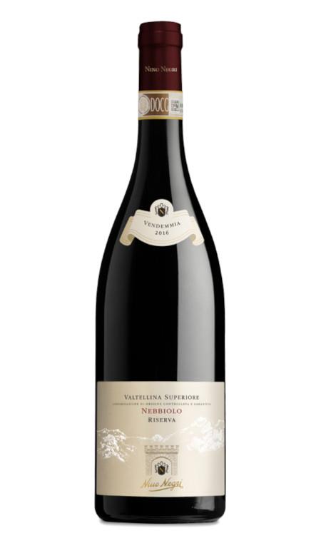 Valtellina Superiore Riserva 2018 Nino Negri