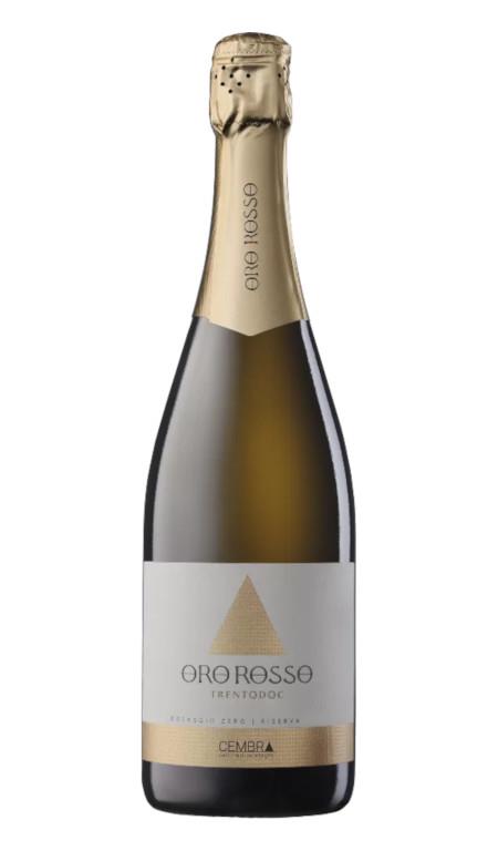 Spumante Metodo Classico Trento Riserva Ororosso 2019 Dosaggio Zero Cembra