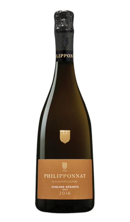 Champagne Sublime Reserve Blanc de Blancs Sec 2016 Philipponnat 