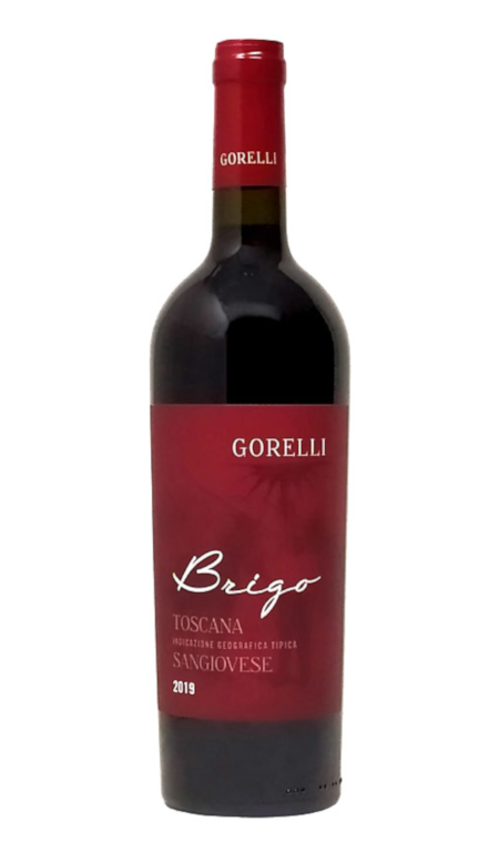 Brigo Sangiovese Toscana 2019 Gorelli