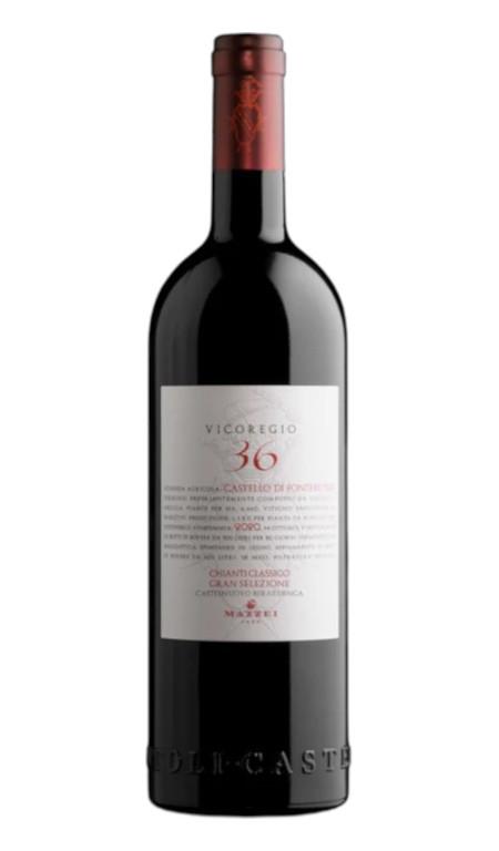 Chianti Classico Gran Selezione Vicoregio 36 2020 Castello di Fonterutoli Mazzei