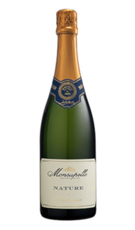 Spumante Metodo Classico Pinot Nero Pas Dosé Nature Monsupello