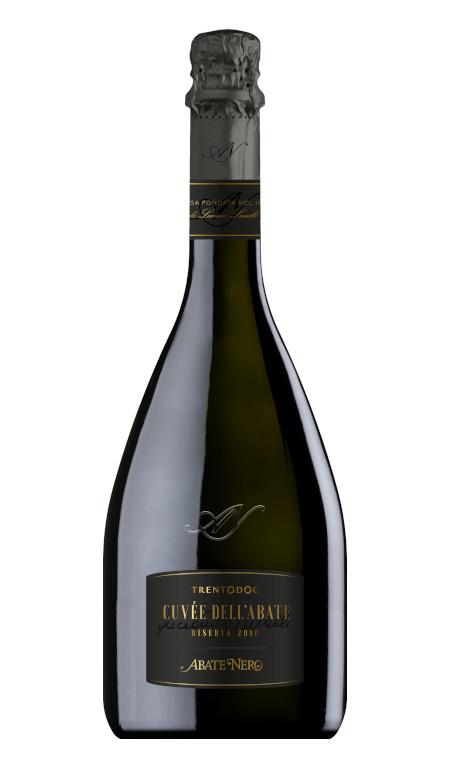 Spumante Metodo Classico Trento Cuvée dell'Abate Riserva 2014 Abate Nero