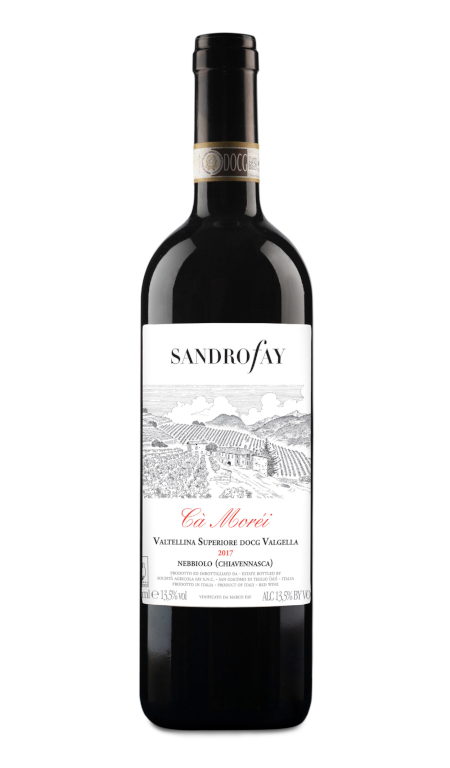 Valtellina Superiore Valgella Docg Cà Morei 2020 Fay Sandro
