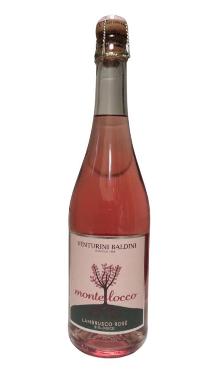 Lambrusco Emiliano Montelocco Rosato Venturini Baldini