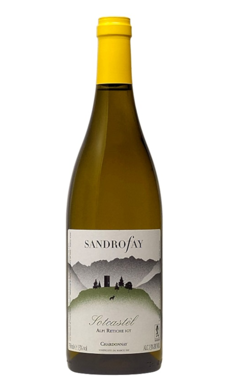 Sotcastel Chardonnay Alpi Retiche Igt 2021 Fay Sandro