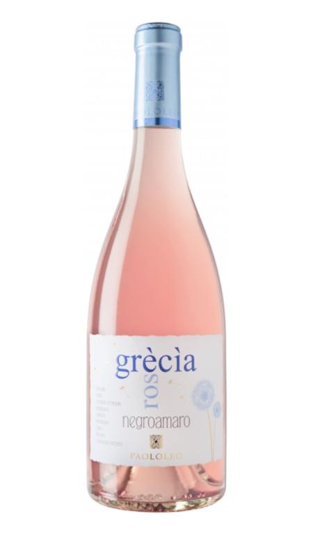 Grecia Negroamaro Rosato 2024 Paololeo