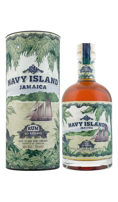 Rum XO Reserve Navy Island con Astuccio