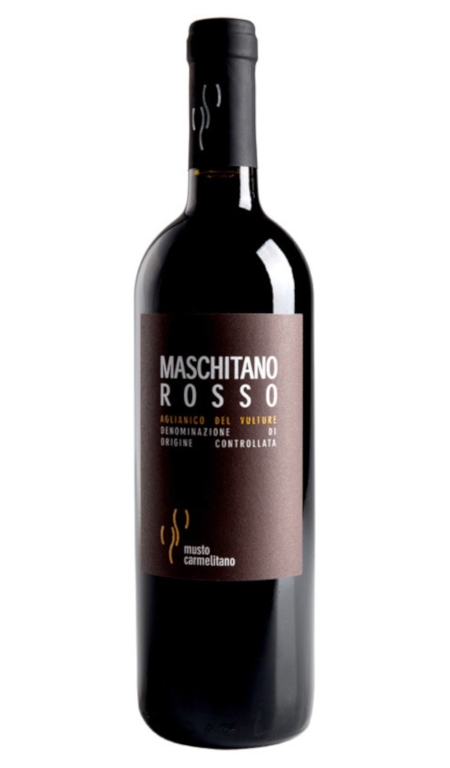 Aglianico del Vulture Maschitano Rosso 2020 Musto Carmelitano