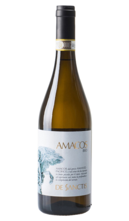 Amacos Bianco Lazio Igt 2021 De Sanctis