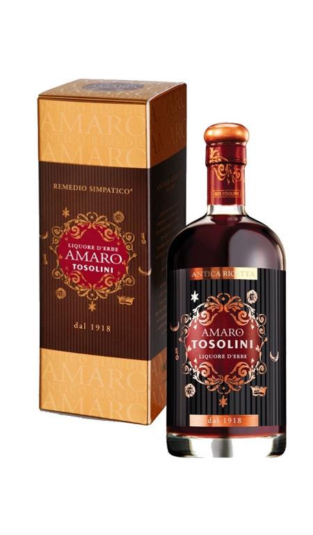 Amaro Bepi Tosolini Con Astuccio