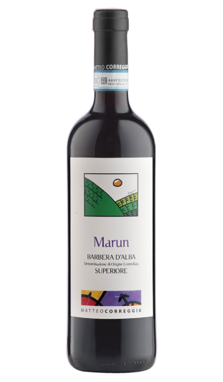 Barbera d’Alba Superiore Marun 2022 Correggia Matteo