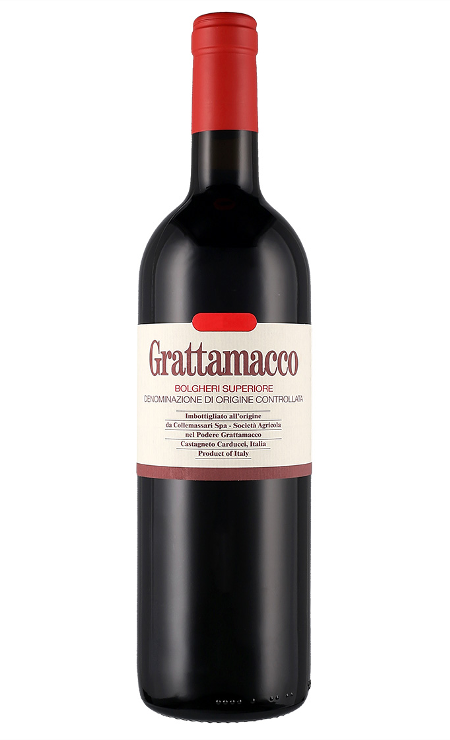 Grattamacco Bolgheri Superiore Doc 2021 Grattamacco Collemassari