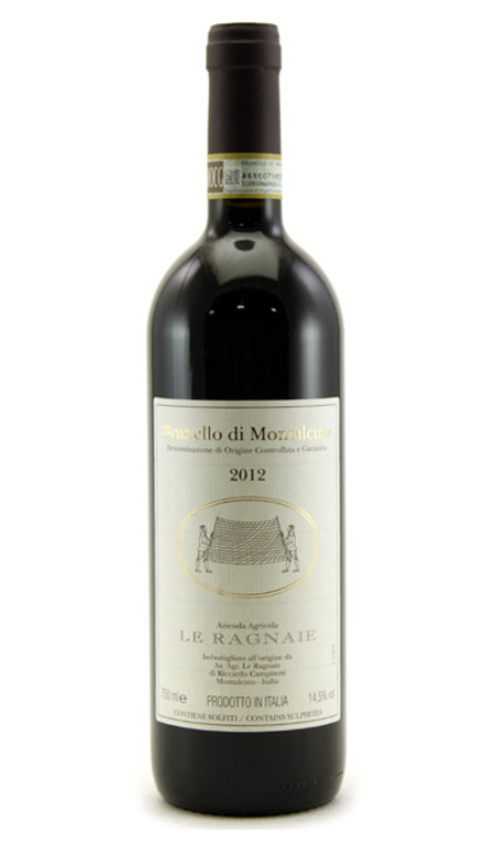 Brunello di Montalcino 2019 Le Ragnaie
