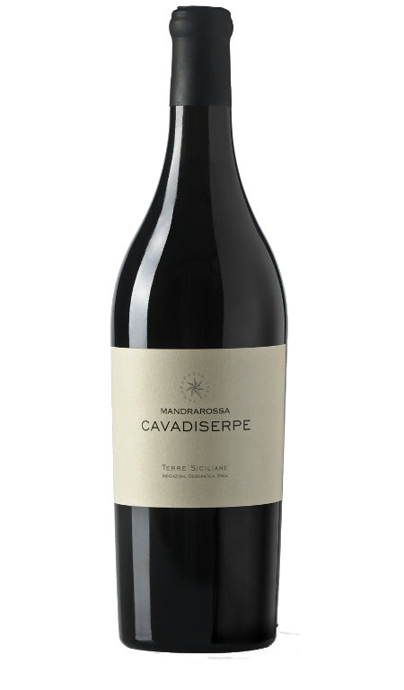 Cavadiserpe Sicilia Rosso 2021 Mandrarossa