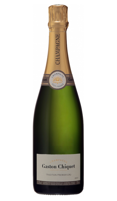 Champagne Brut Tradition Premier Cru Chiquet Gaston