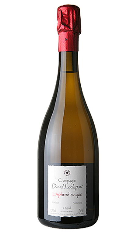 Champagne Premier Cru Pas Dosè L’Aphrodisiaque 2017 Leclapart David