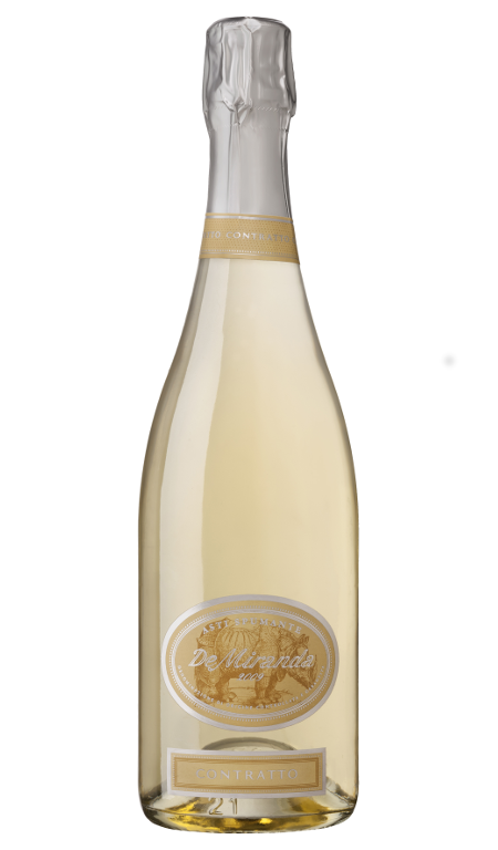 Asti Spumante Docg De Miranda 2020 Contratto