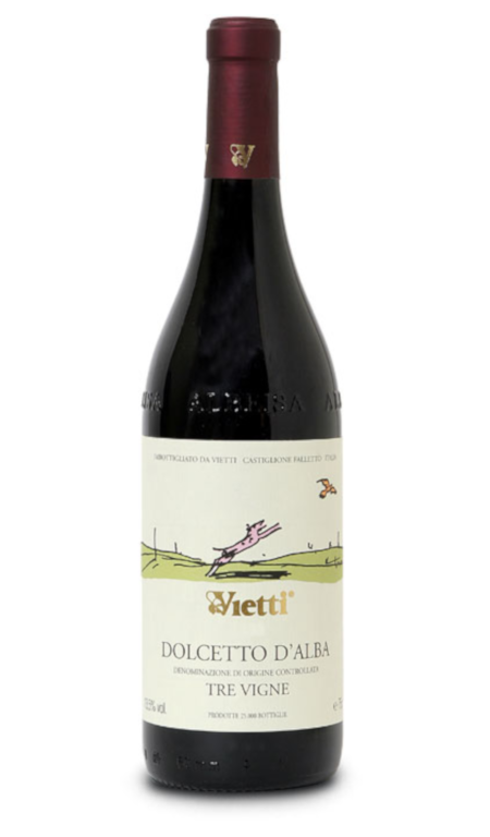 Dolcetto d’Alba Doc Tre Vigne 2019 Vietti