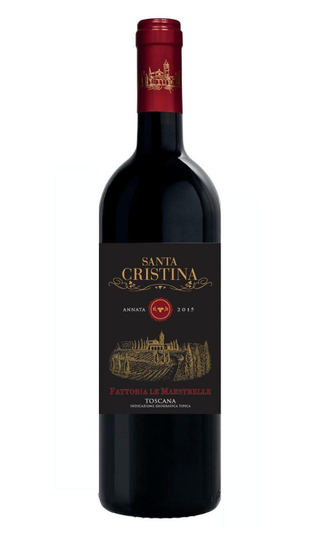 Fattoria Le Maestrelle Rosso Toscana 2022 Santa Cristina Antinori