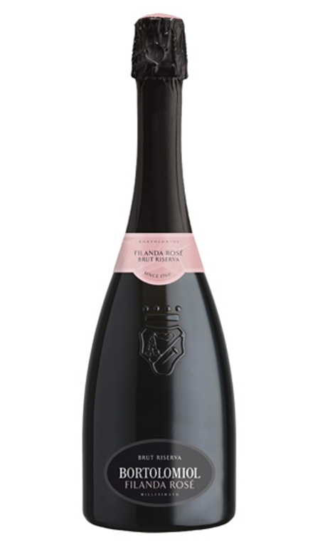 Filanda Rosé Spumante Brut Millesimato Riserva 2024 Pinot Nero Bortolomiol