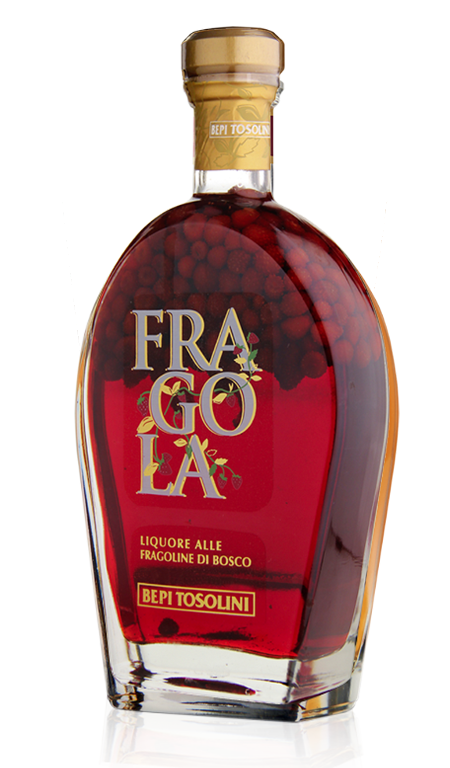 Fragola Liquore alle Fragoline di Bosco Bepi Tosolini