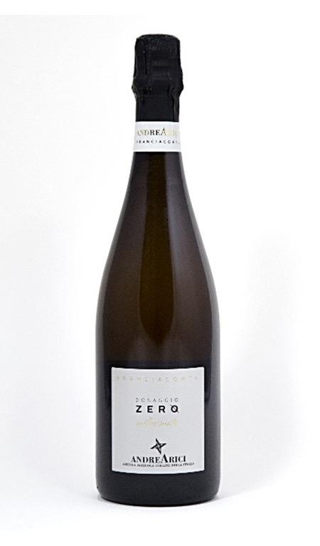 Franciacorta Dosaggio Zero Millesimato 2019 Colline della Stella di Andrea Arici