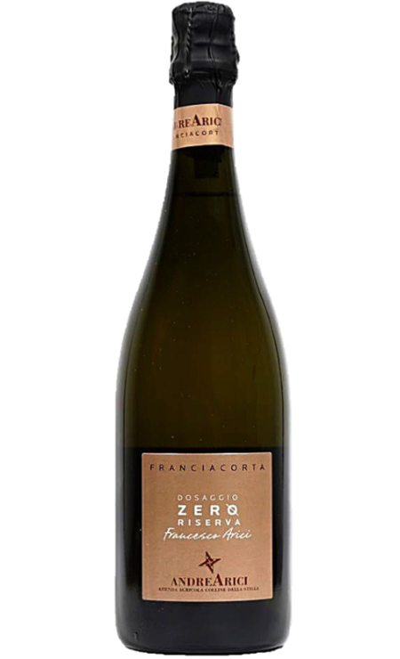 Franciacorta Dosaggio Zero Riserva Francesco Arici 2013 Colline della Stella di Andrea Arici
