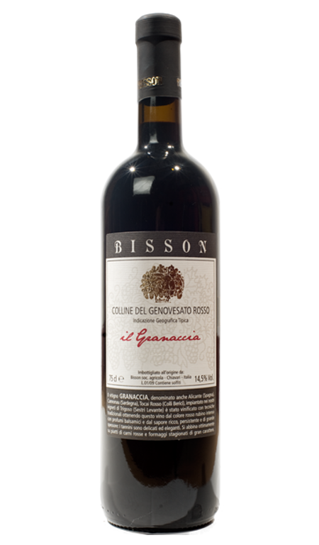 Granaccia Colline del Genovesato 2023 Bisson