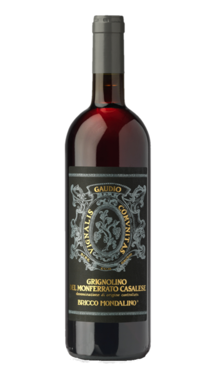 Grignolino Monferrato Casalese Bricco Mondalino 2021 Gaudio