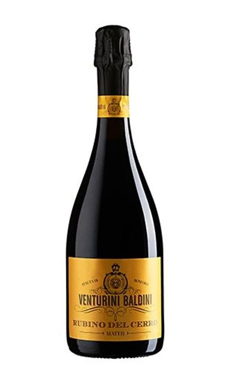 Lambrusco Reggiano Spumante Brut Rubino del Cerro Venturini Baldini