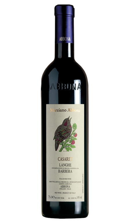 Langhe Barbera Casaret 2023 Marziano Abbona