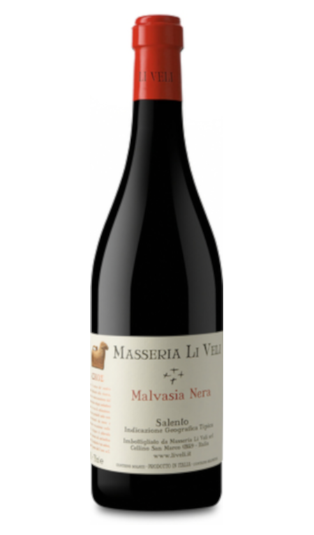 Malvasia Nera Askos Salento Igt 2021 Masseria Li Veli