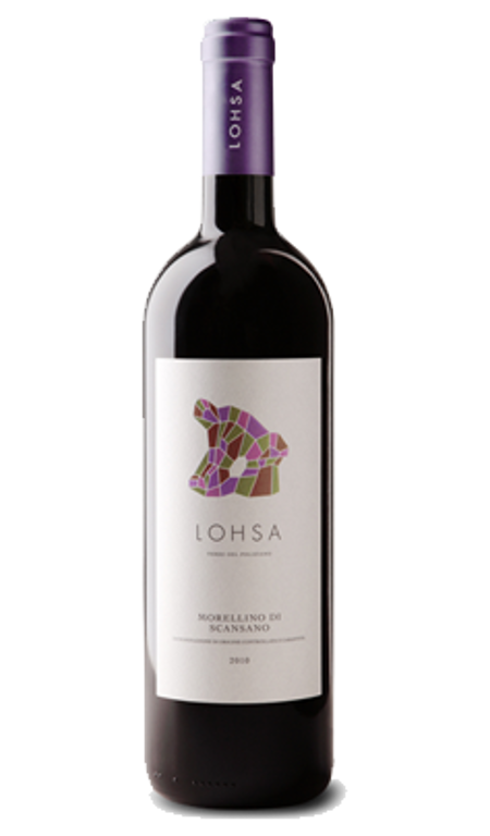 Morellino di Scansano Docg Lohsa 2022 Terre del Poliziano