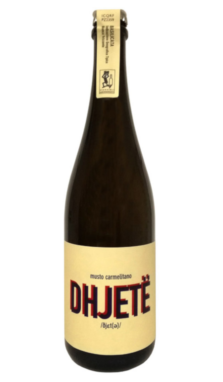 Moscato Bianco Secco Frizzante Dhjete 2022 Musto Carmelitano