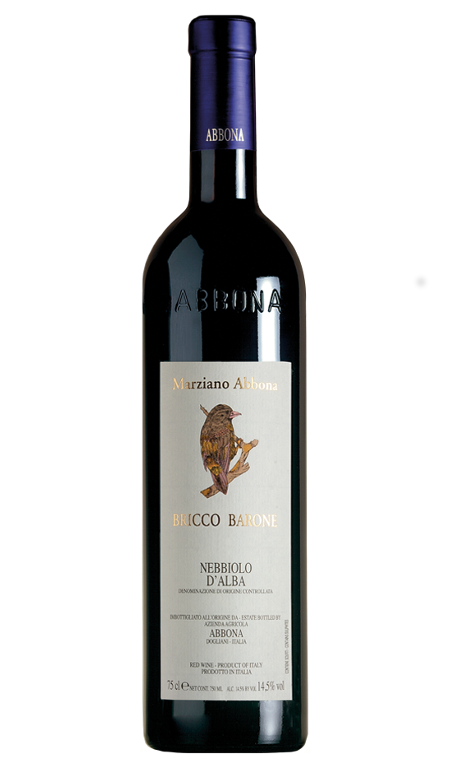 Nebbiolo d'Alba Bricco Barone 2022 Marziano Abbona