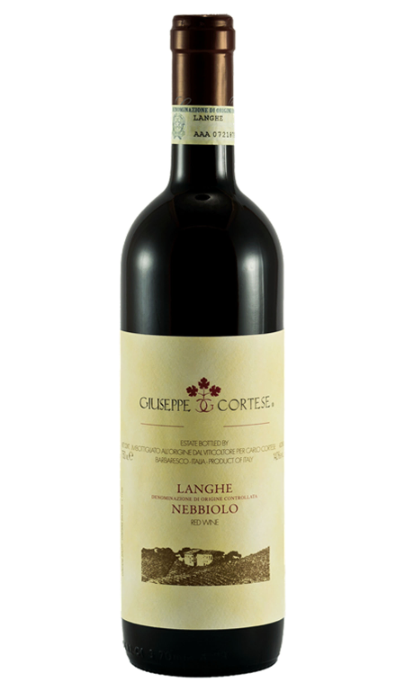 Nebbiolo Langhe 2023 Giuseppe Cortese