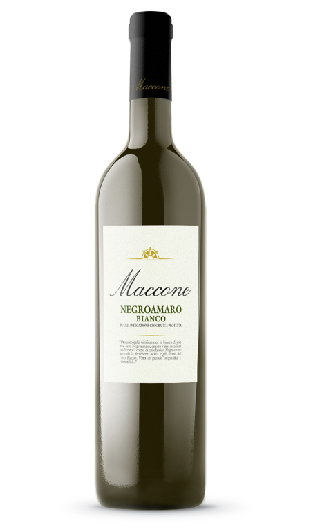 Negroamaro bianco Maccone 2025 Angiuli Donato