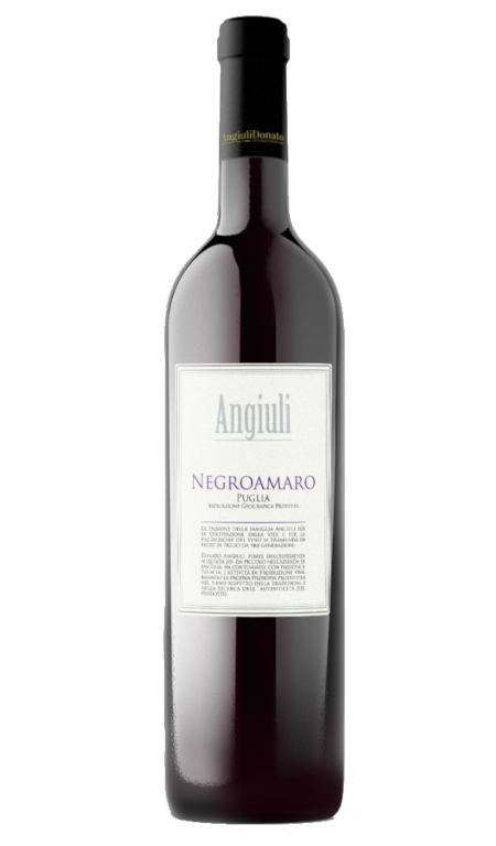 Negroamaro Puglia 2022 Angiuli Donato