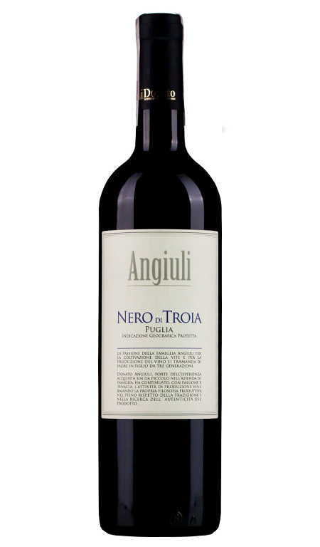 Nero di Troia 2022 Angiuli Donato