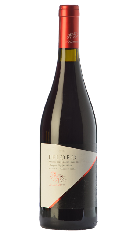 Terre Siciliane Rosso Peloro 2021 Le Casematte