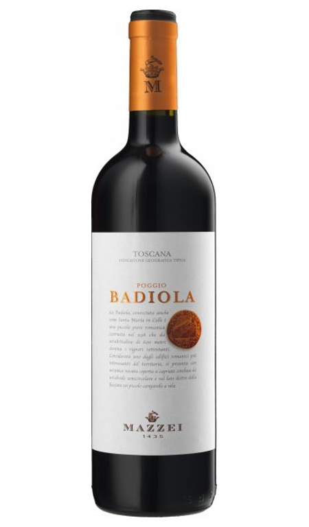 Poggio Badiola 2020 Castello di Fonterutoli Mazzei