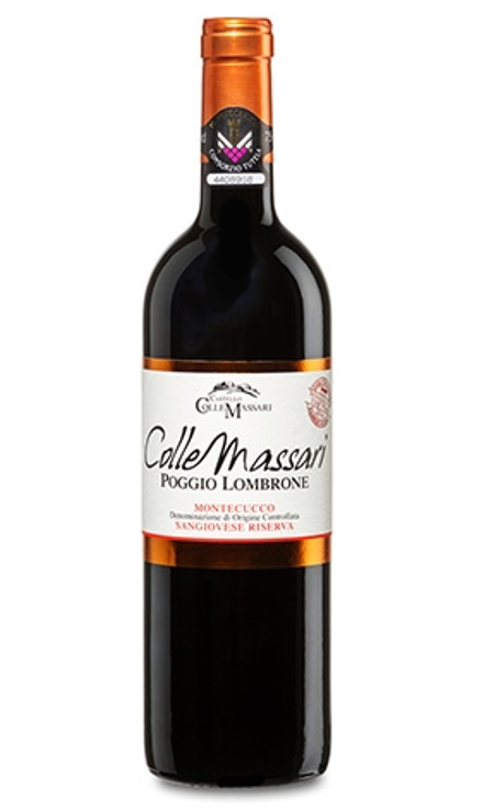 Montecucco Sangiovese Riserva Doc Poggio Lombrone 2018 Collemassari