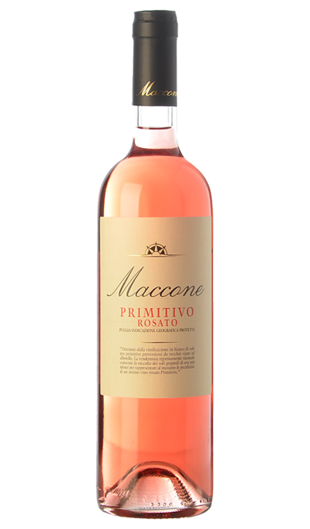 Primitivo Rosato Maccone 2025 Angiuli Donato