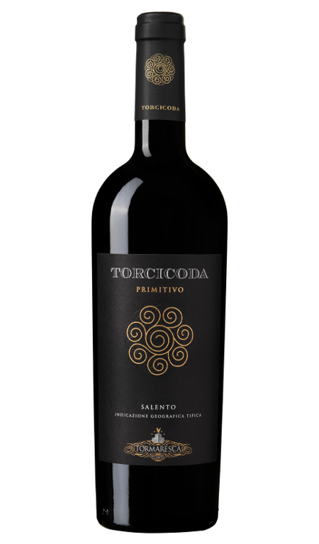 Primitivo Salento Igt Torcicoda 2022 Tormaresca Antinori