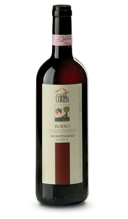 Roero Mompissano Riserva 2018 Cascina Ca’ Rossa