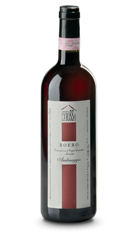 Roero Valmaggiore Vigna Audinaggio 2020 Cascina Ca’ Rossa